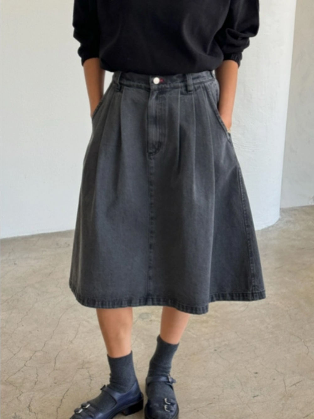 Le Bon Shop Farm Girl Skirt - Picture 3 of 3